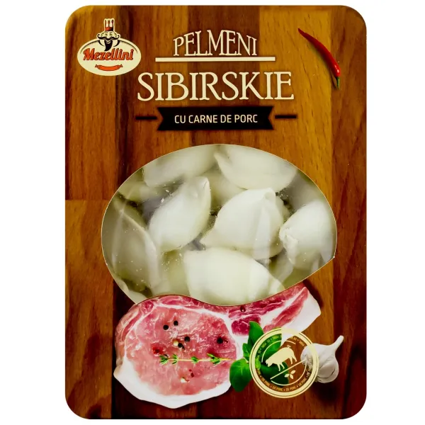 Mezellini Пельмени 400г Сибирские со свининой - image 1