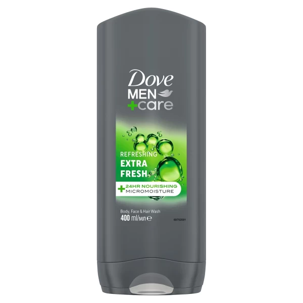 Dove Gel de dus Men+Care Extra Fresh 400 ml - image 1