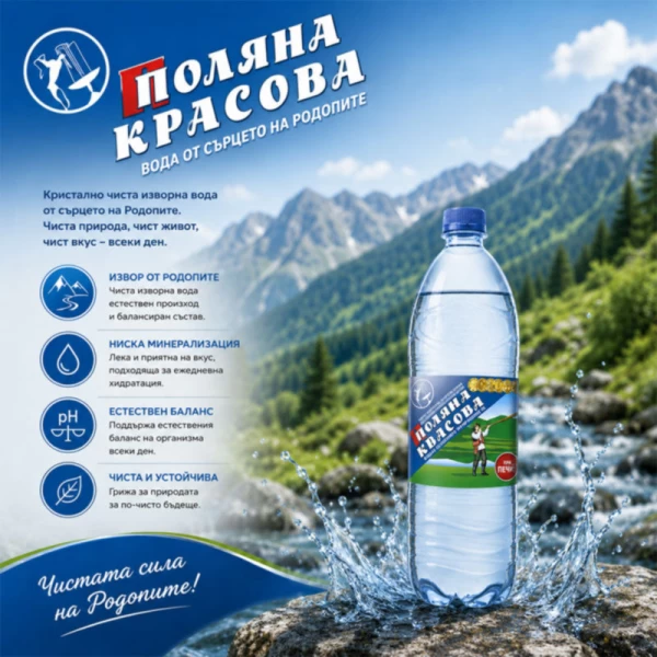 Apa minerala Poleana Cvasova 1,5 L - image 4