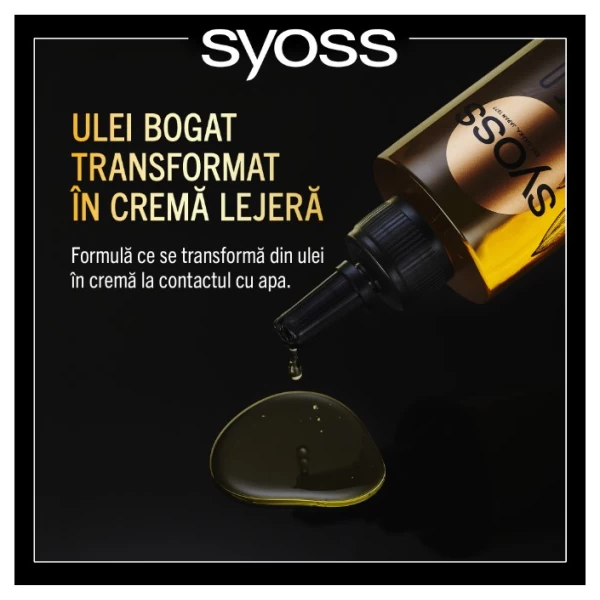 Syoss Oleo Intense, интенсивный уход для увлажнения и пышного блеска, для тусклых и сухих волос, 200 - image 2