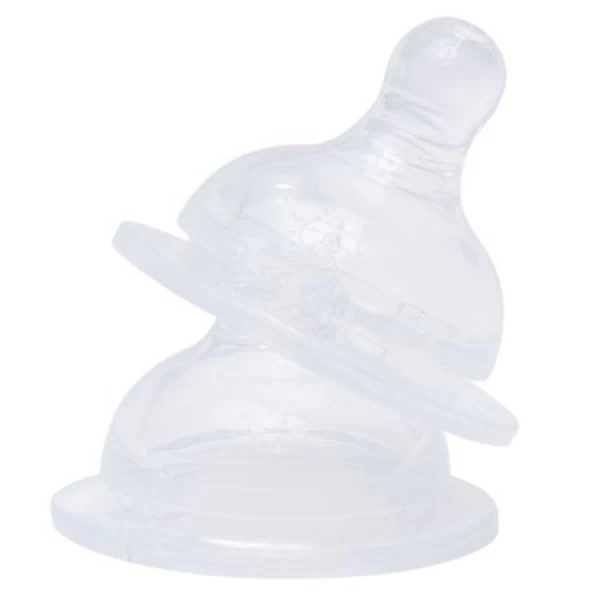 Set 2 tetine din silicon, dimensiunea S, de la 6 luni, U-grow - image 3