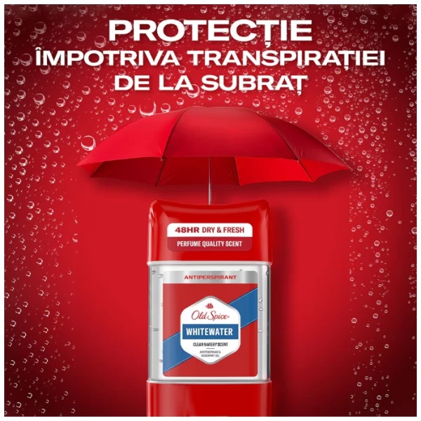 Old Spice Deodorant gel 70ml Whitewater - image 3