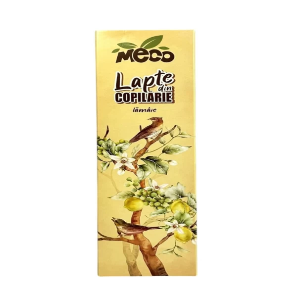 Meco Детское молочное суфле с лимоном 125 г - image 1