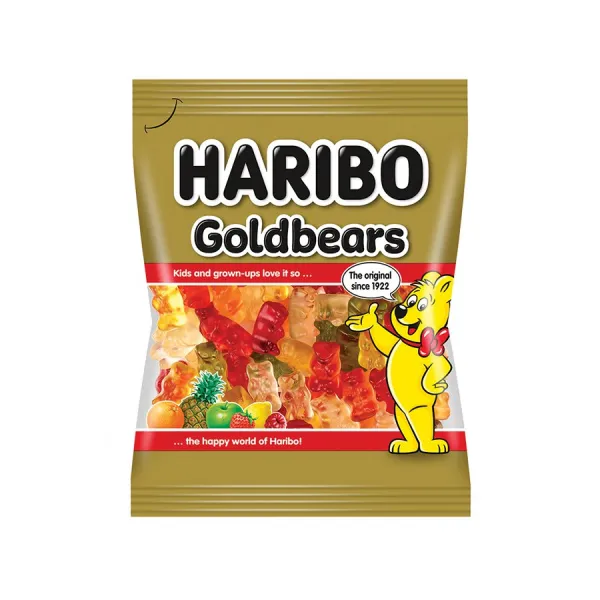 Конфеты желейные фруктовые Haribo Goldbaren 100 г - image 1