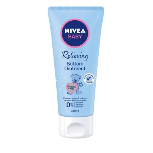 Nivea Baby Crema pentru fundulet 100 ml - image 1