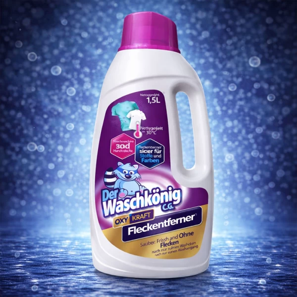 Der Waschkonig Indepartarea petelor color 1500 ml - image 2