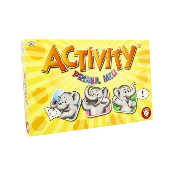 Joc educativ de masa Primul meu Activity (RO), cod 47541 - image 1