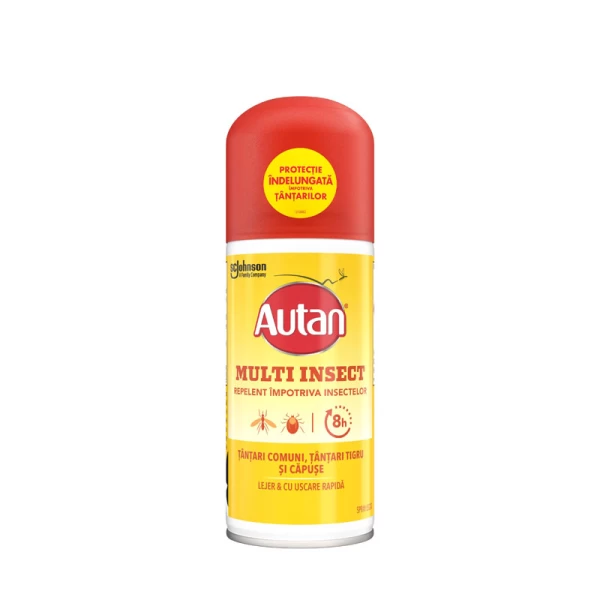 Autan Multi-Insect Spray Uscat 100 ml - image 1