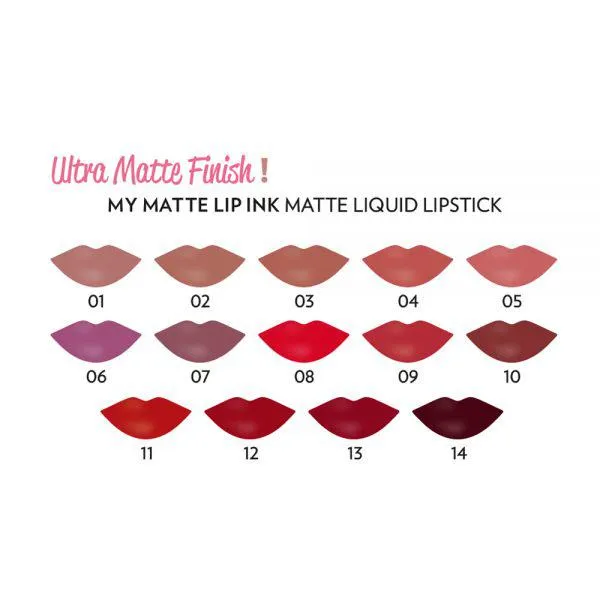 Golden Rose Ruj lichid mat My Matte Lip Ink 06 5ml - image 2