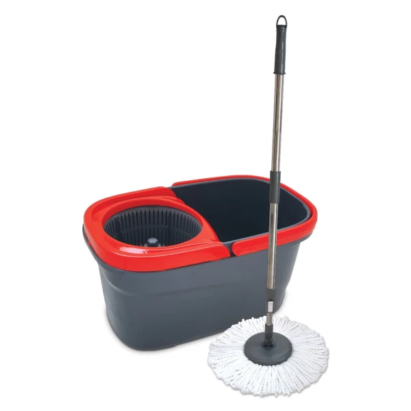 Banat Set mop cu galeata cu mecanism de rotire - image 2