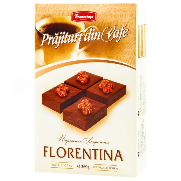 Franzeluta Tort de vafe Florentina 360g - image 1