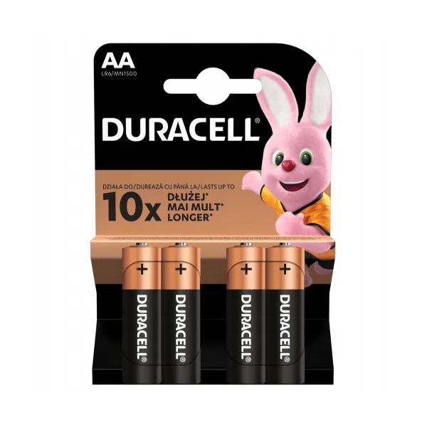 Duracell Батарейки AAA MN2400 4 шт - image 1