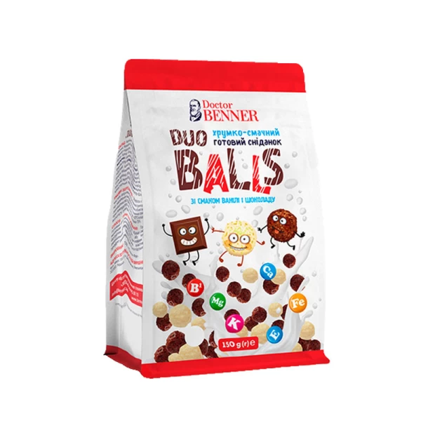 Dr.Benner Mic dejun bilute duo 150 g - image 1