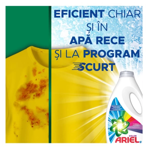 Ariel Detergent lichid 3L Touch Of Lenor Color - image 2