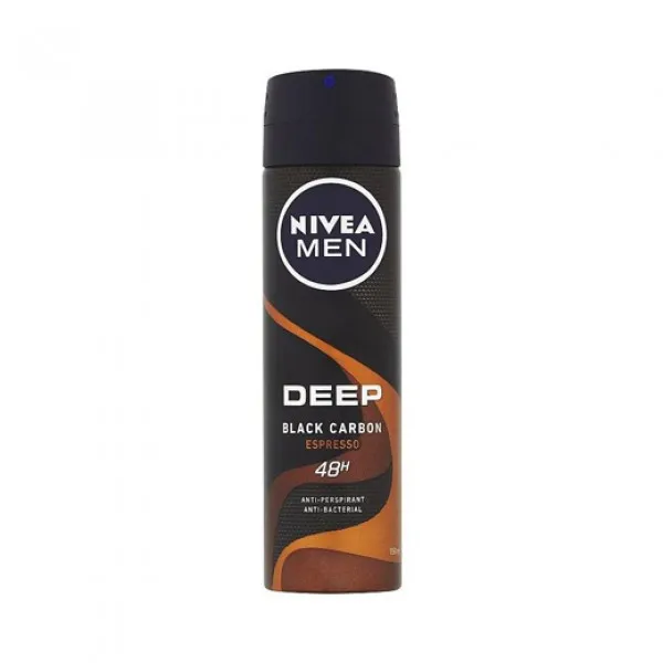 Nivea Men Deodorant spray Deep Espresso 150 ml - image 1