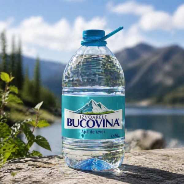 Apa Bucovina naturala plata 5L - image 2