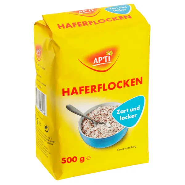 APTI Fulgi de ovaz marunti 500g - image 1