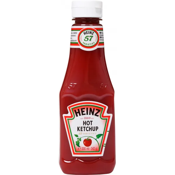 Кетчуп Heinz Томатный острый 342 г - image 1