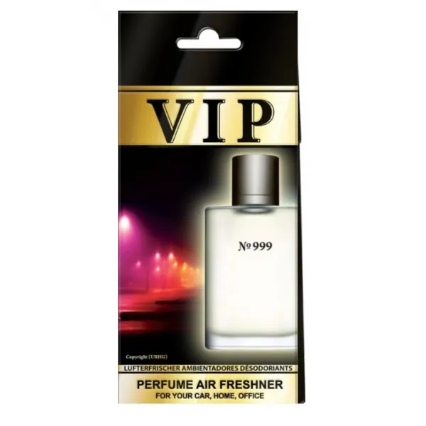 VIP Aromatizator auto №999 Armani Aqua di Gio - image 1