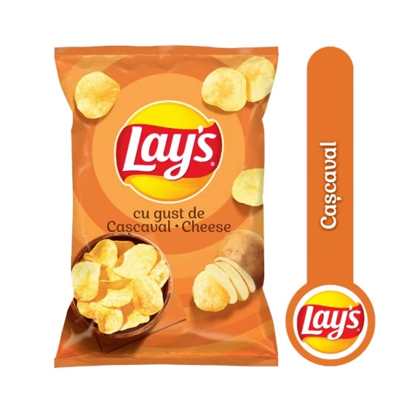Lay's картофельные чипсы со вкусом сыра, 170 г - image 2