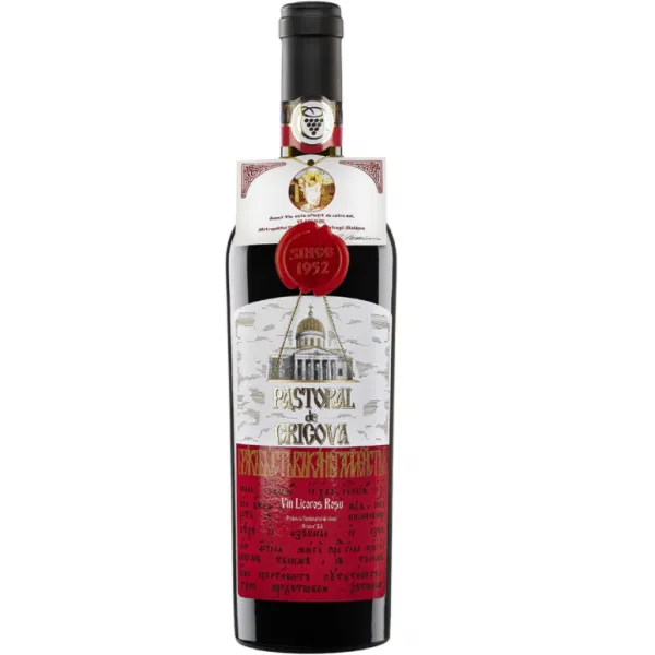 Вино Cricova красный ликер Pastoral Catedrala 0,75 л - image 1