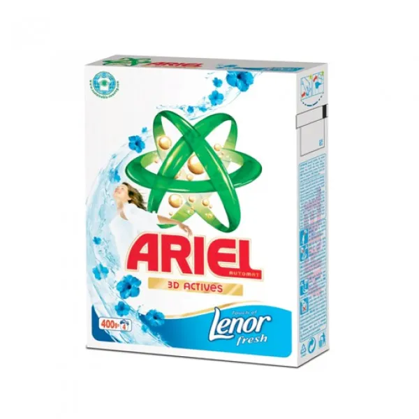Ariel Стиральный порошок 400g Touch of Lenor Fresh - image 1