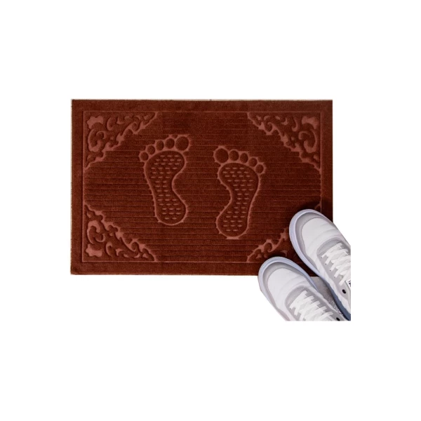 Covoras intrare, 40x60 cm, Maro - image 1