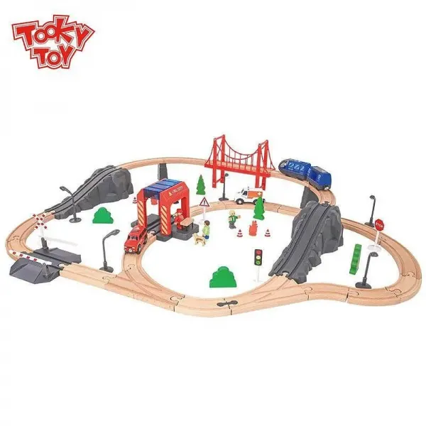 Железнодорожная игрушка TH683 - image 5