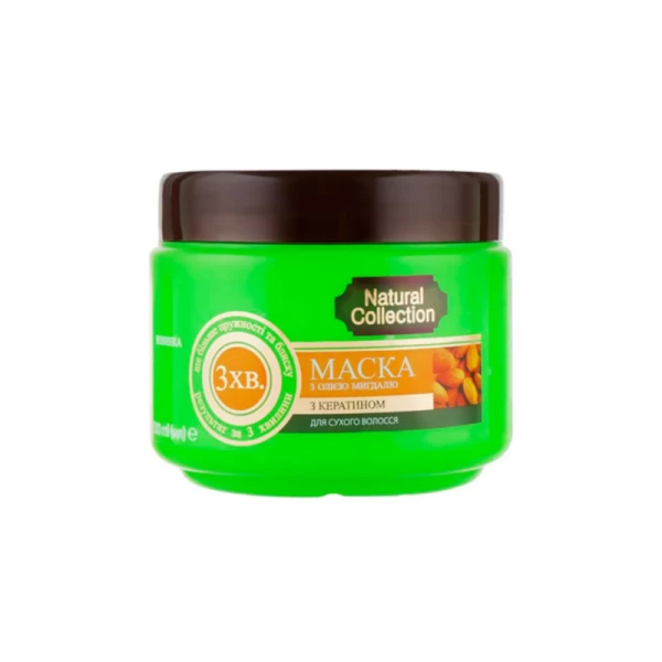 Natural Collection masca de par Migdale 500ml - image 1