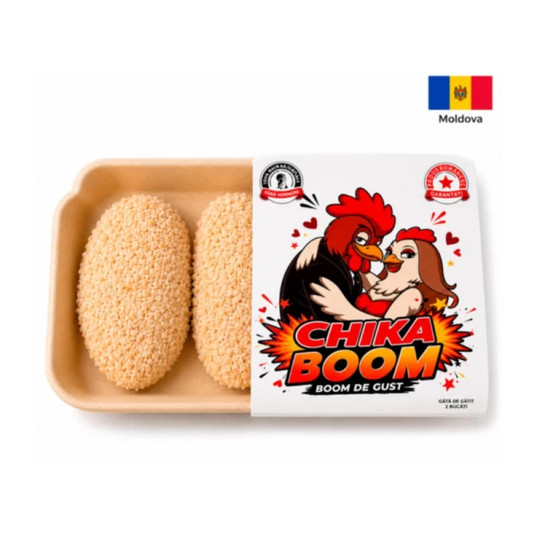 Chika Boom Parjoale in pane 280 g - image 1