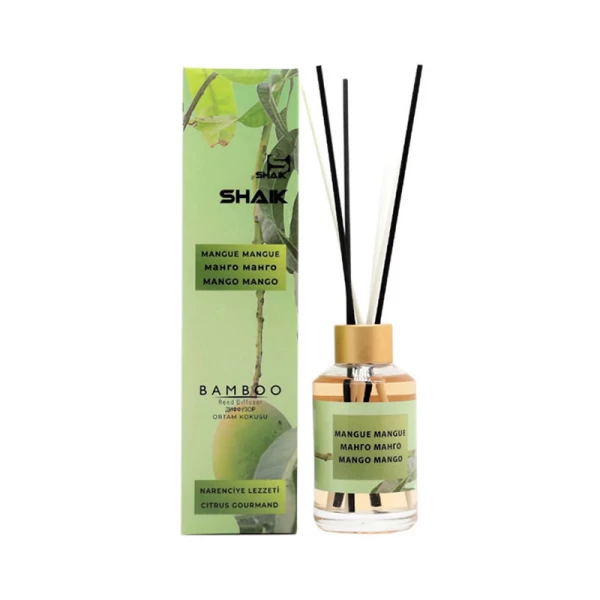 Shaik Odorizant de camera cu betisoare 100ml Mango - image 2