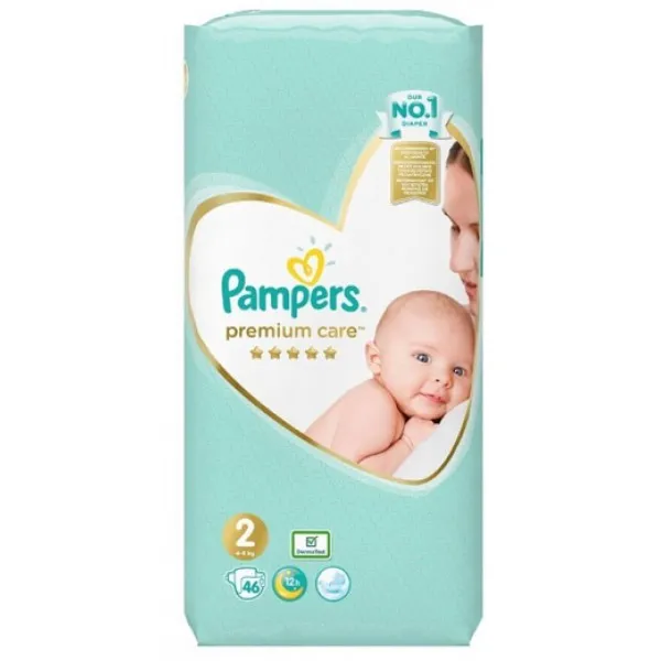 Pampers Scutece VP Premium Care Mini №2, 46buc - image 1
