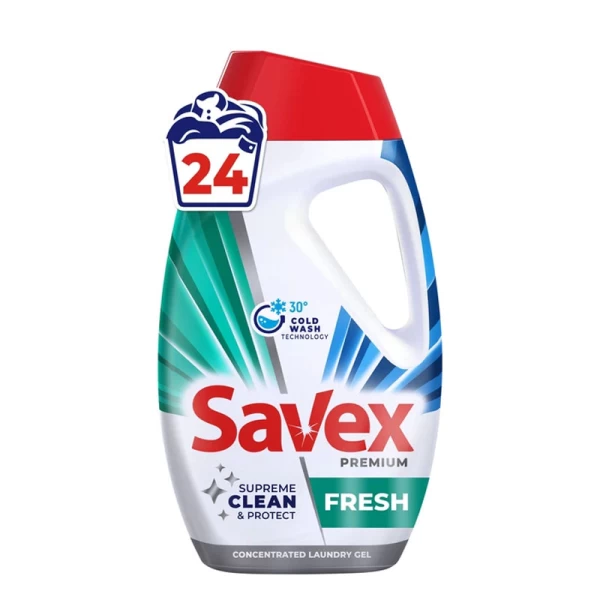 Savex жидкий порошок Premium Fresh 0,96л - image 1