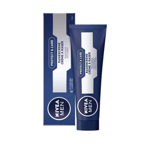 Nivea Crema pentru ras pentru ten normal, 100 ml - image 1