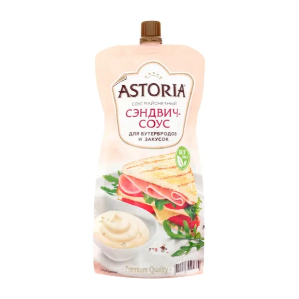 Sos de maioneza Astoria sendvici  30% 200 gr - image 1