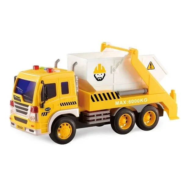 Инерционная Спецтехника Wenyi Грузовик со светом и звуком, 1:16 - image 2
