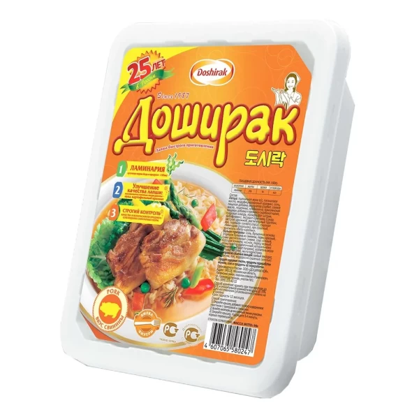 Лапша быстрого приготовления со вкусом свинины Чан Рамен 90г - image 2