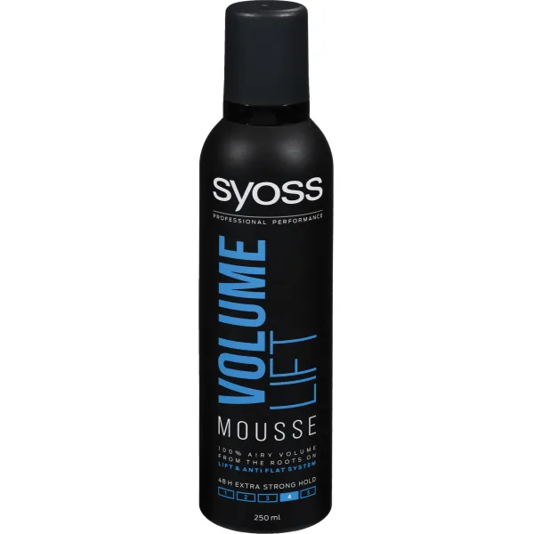 Syoss Мусс Volume Lift (фиксация 4) 250 мл - image 1