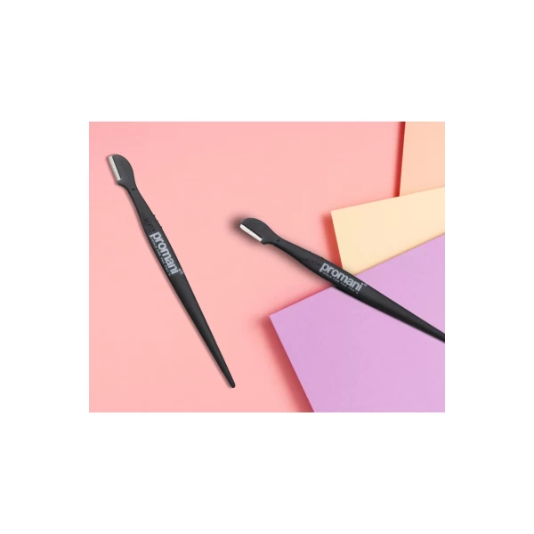 Promani brici pentru retușarea sprâncenelor cu trimmer 2 buc - image 3
