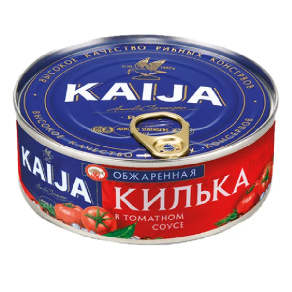 Kaija Килька в томатном соусе 240г - image 1
