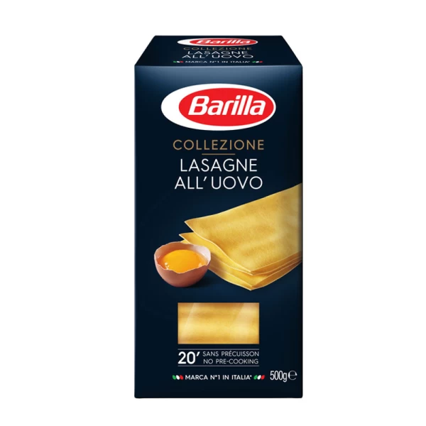 Barilla Lasagna cu ou N199, 500g - image 1