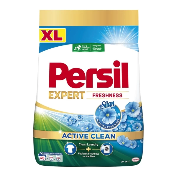 Persil Стиральный порошок Deep Clean Freshness by Silan, 45 стирок, 3,75 кг - image 1