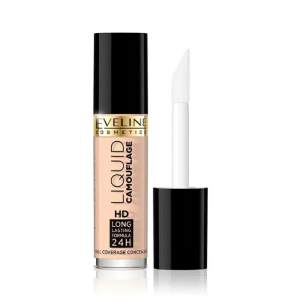 Eveline Concealer de fata Liquid Camouflage 5 ml №06 Ivory - image 1