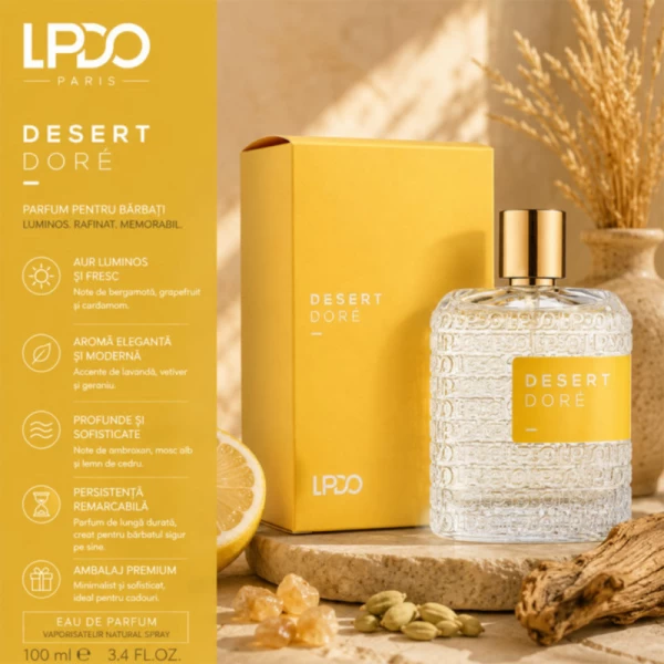 LPDO Парфюмированная вода Desert Dore 100 мл - image 3