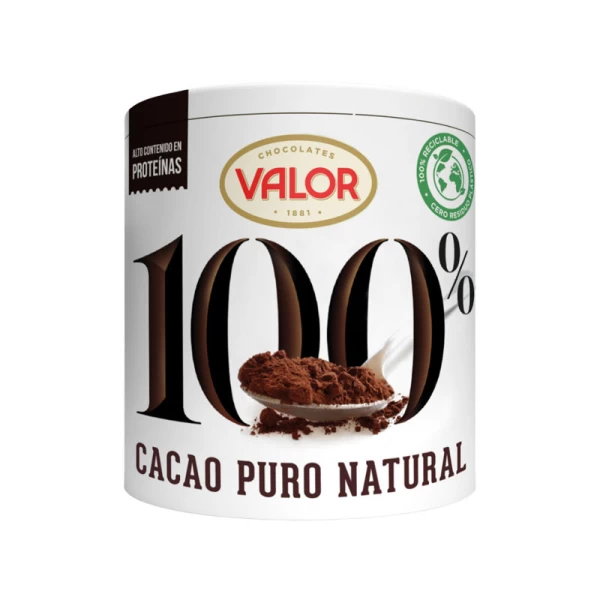 Valor Какао натуральный 100%, 250 г - image 1
