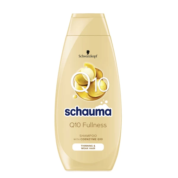 Schauma Sampon Q10 Fullness 400 ml - image 1