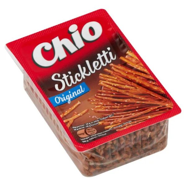 Соломка Chio Stickletti соленая 100 г - image 2