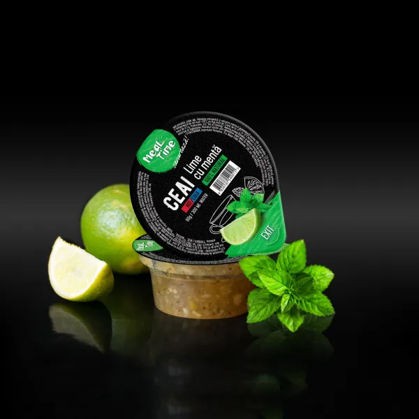 Meal Time Ceai lime cu menta 60gr - image 2