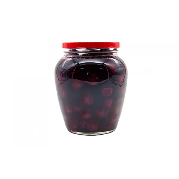 Вишня в собственном соку без косточек BerryMania 750 гр - image 1