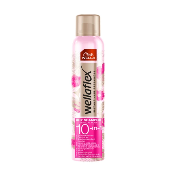 Wellaflex Sampon Uscat Sensual Rose 180 ml - image 1